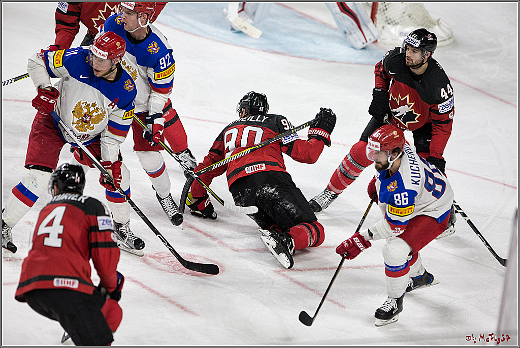 IIHF WM 2017, Kanada - Russland, 20.05.2017